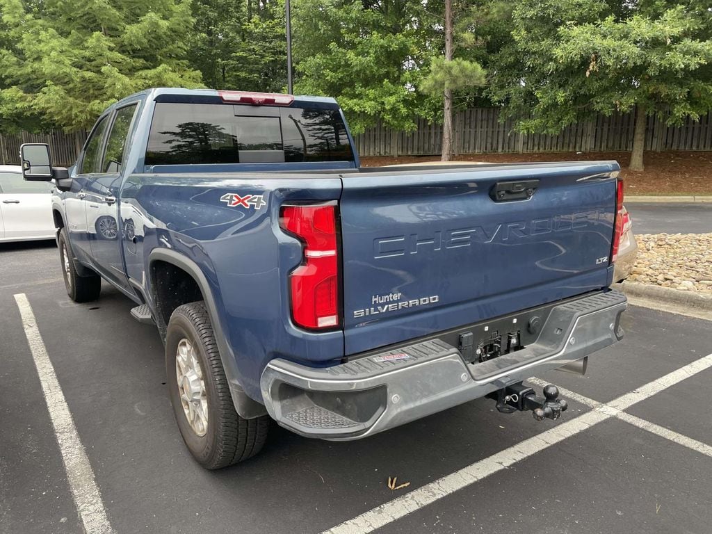 Used 2025 Chevrolet Silverado 2500 HD LTZ Truck