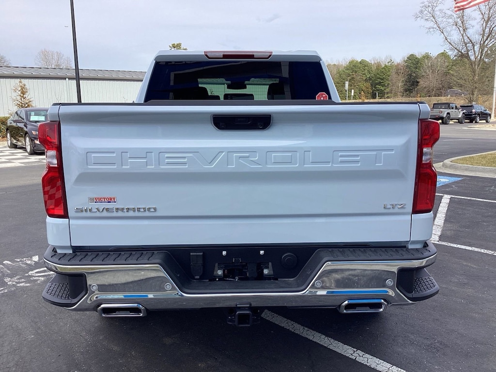 New 2026 Chevrolet Silverado 1500 LTZ Truck