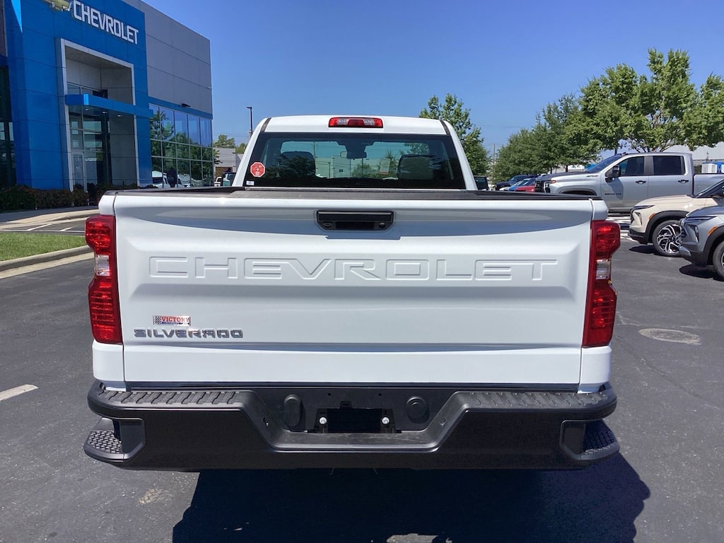 New 2026 Chevrolet Silverado 1500 WT Truck