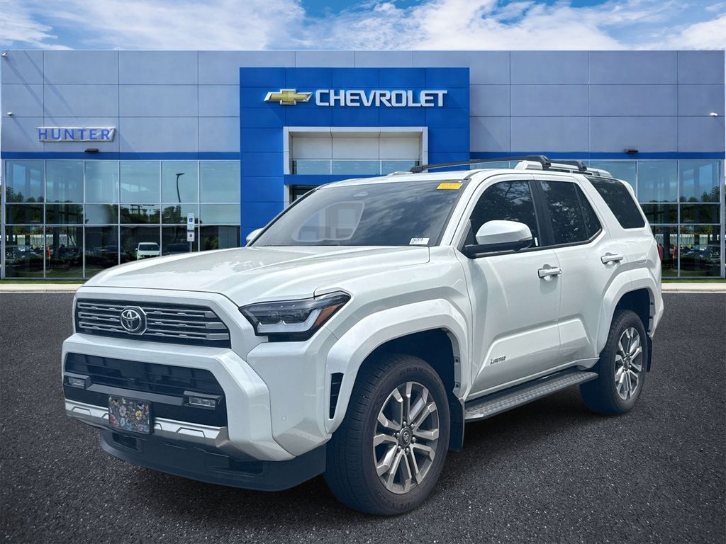 2026 Toyota 4Runner Limited 4WD's photo