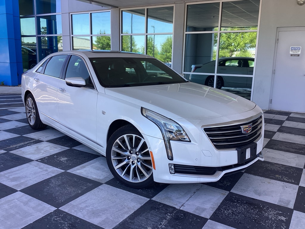 2018 Cadillac CT6 3.6L Luxury AWD's photo