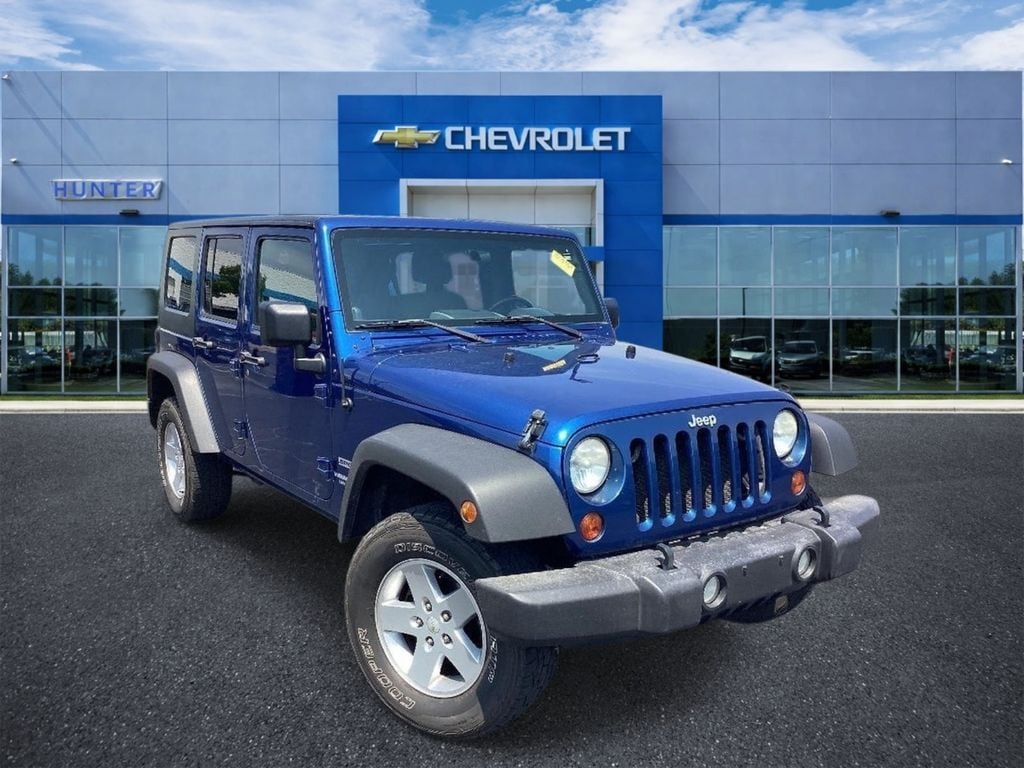 2010 Jeep Wrangler Sport 4X4's photo