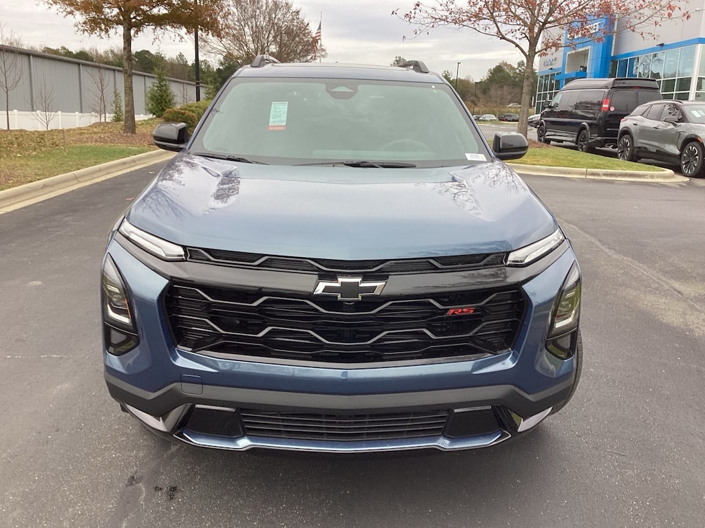 New 2026 Chevrolet Equinox RS SUV