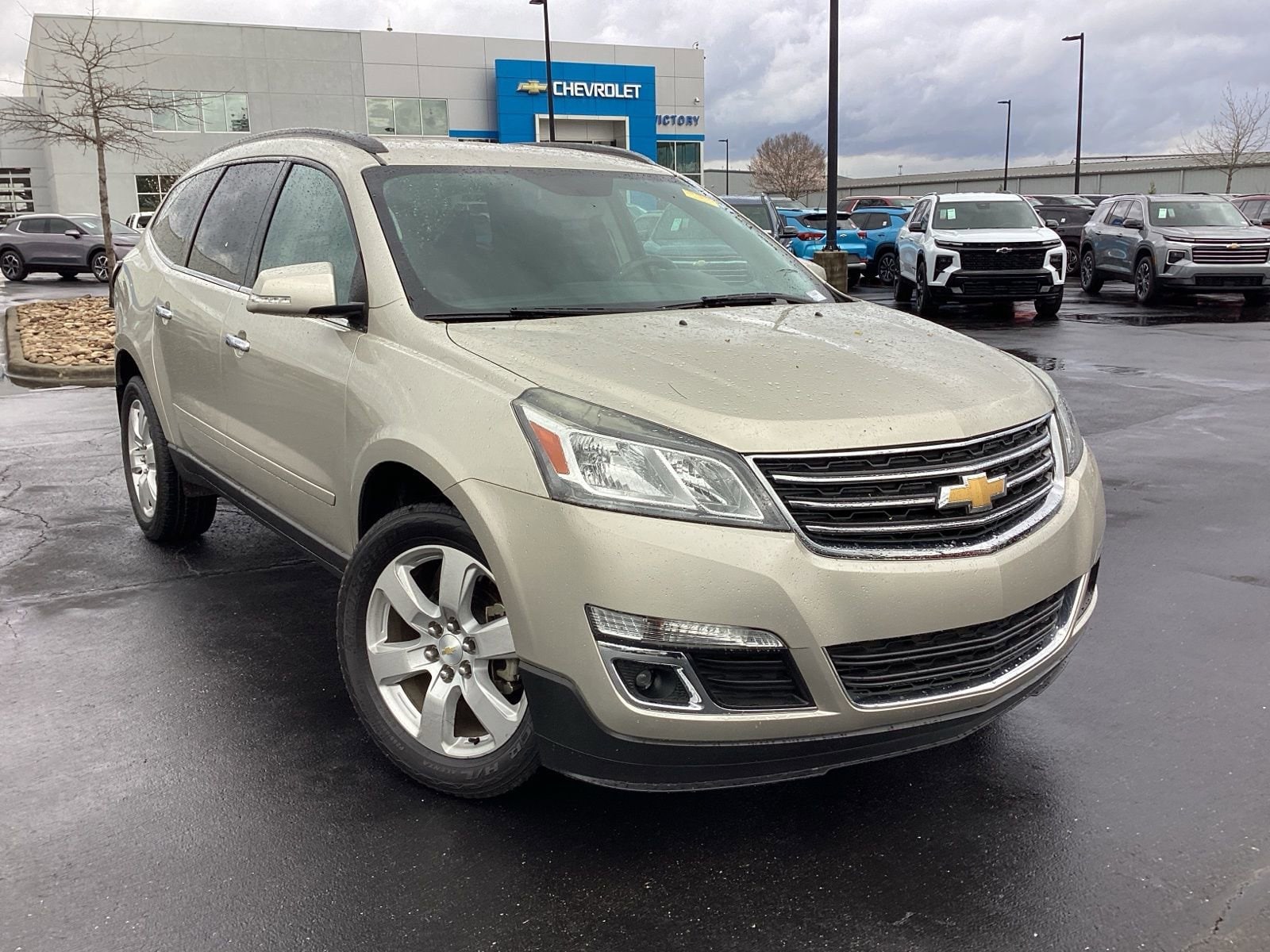 2017 Chevrolet Traverse 1LT