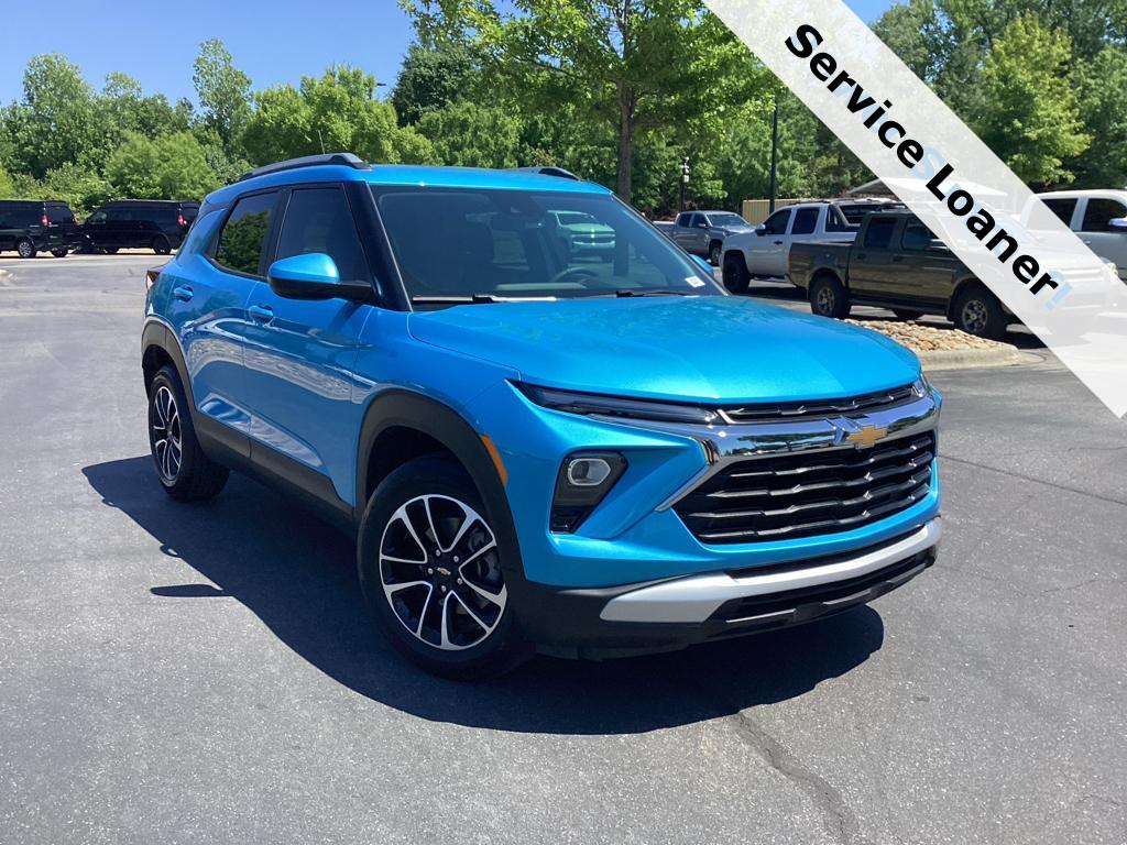 2026 Chevrolet Trailblazer LT's photo