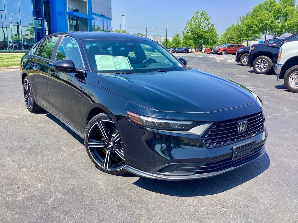 2024 Honda Accord Hybrid Sport's photo