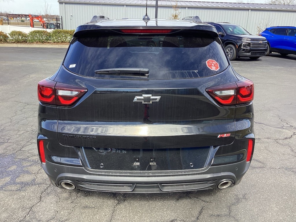New 2026 Chevrolet Trailblazer RS SUV