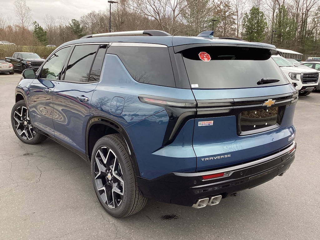 New 2026 Chevrolet Traverse High Country SUV