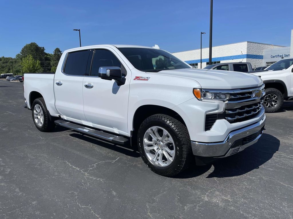 2026 Chevrolet Silverado 1500 LTZ 4X4 Crew Cab Short Box's photo