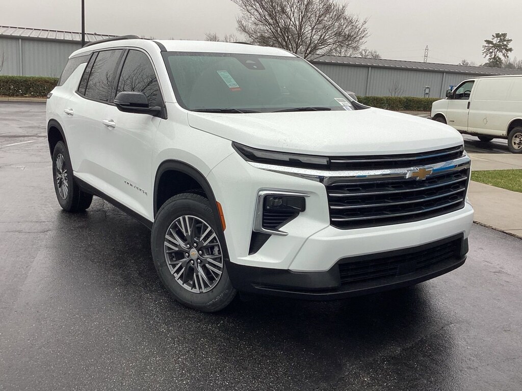 New 2026 Chevrolet Traverse LT SUV
