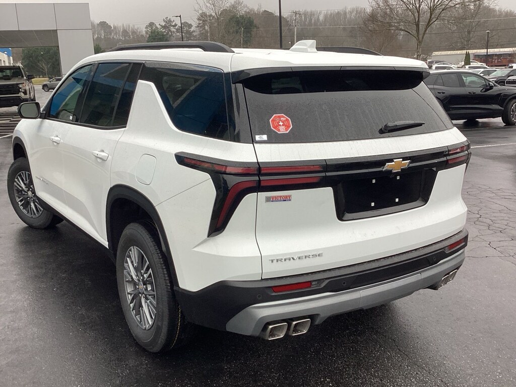 New 2026 Chevrolet Traverse LT SUV