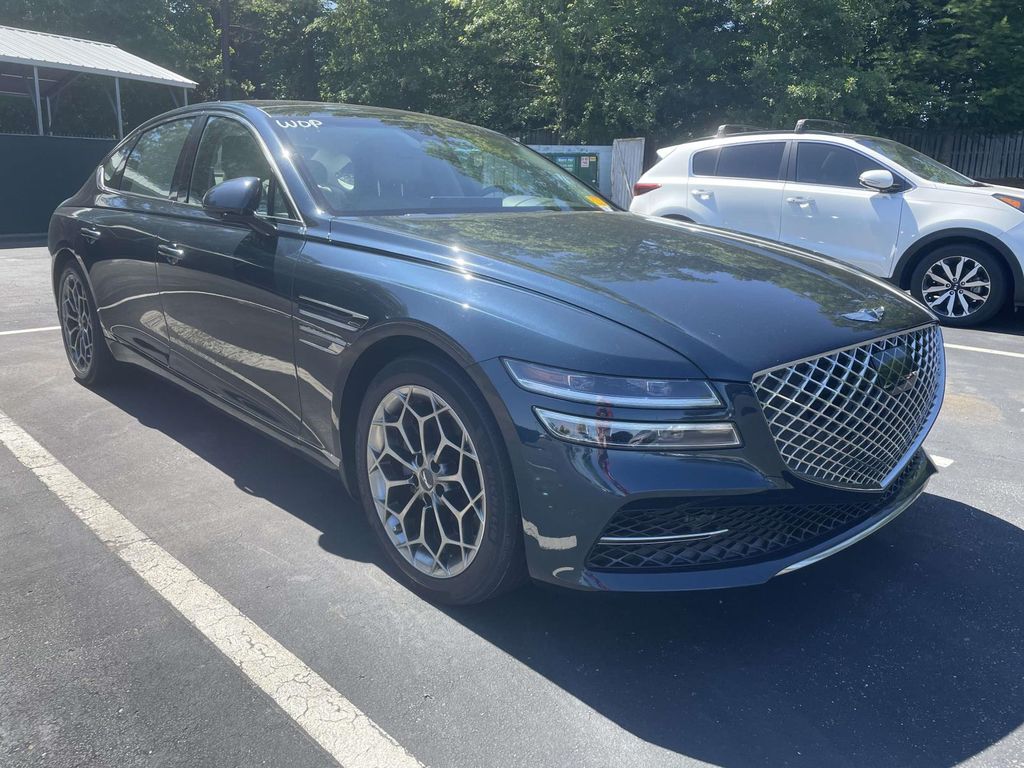 2022 Genesis G80 2.5 RWD's photo