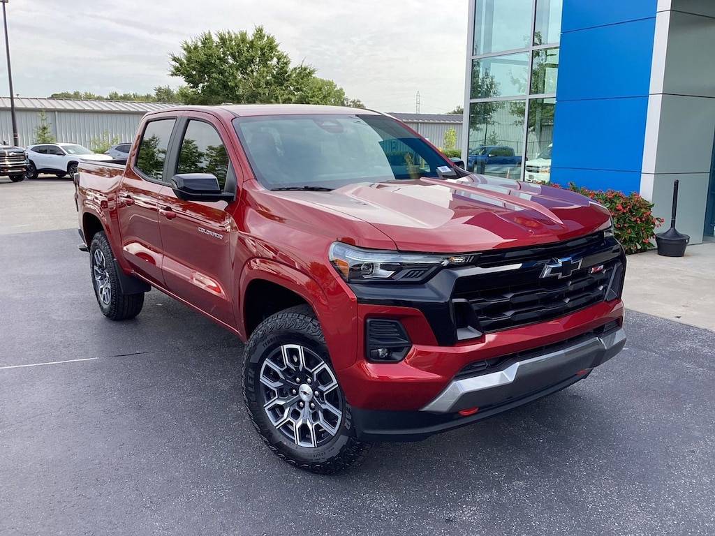 New 2026 Chevrolet Colorado Z71 Truck