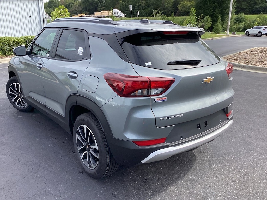 New 2026 Chevrolet Trailblazer LT SUV