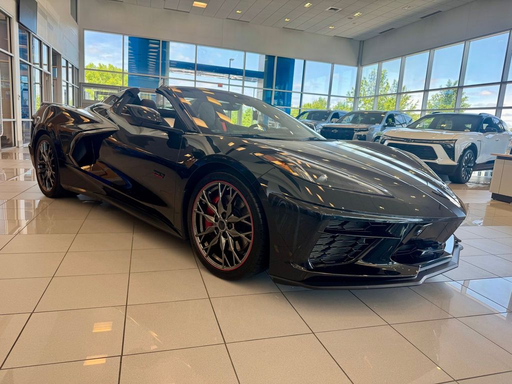 2023 Chevrolet Corvette Stingray Convertible 3LT's photo