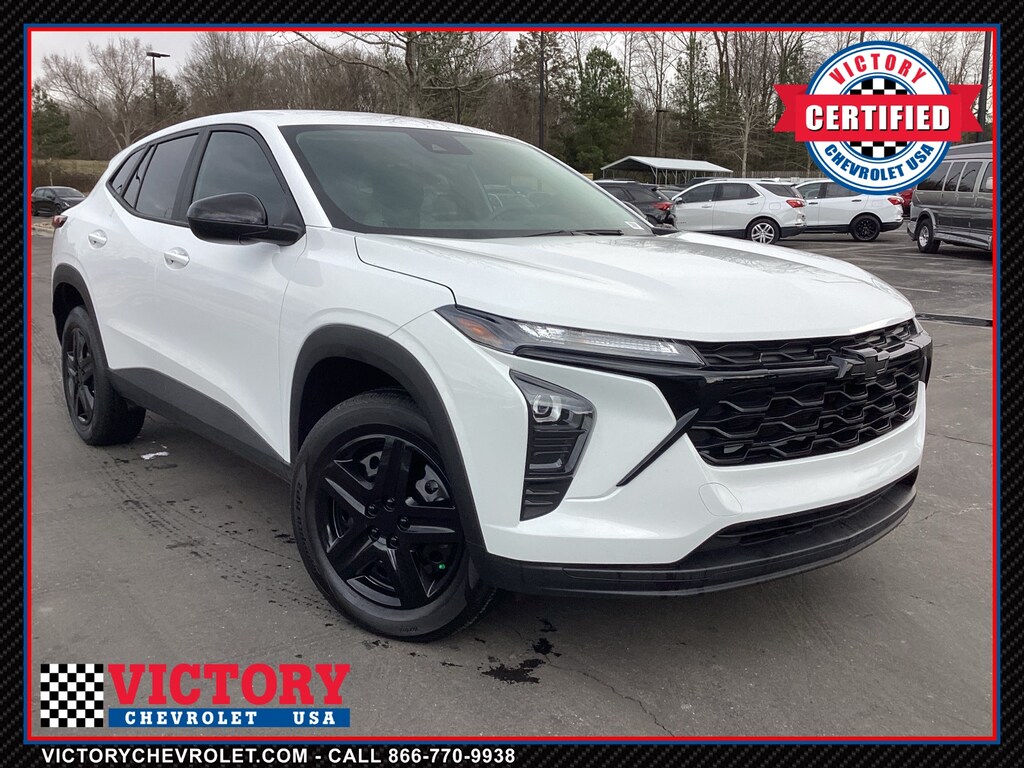 Used 2025 Chevrolet Trax LS SUV