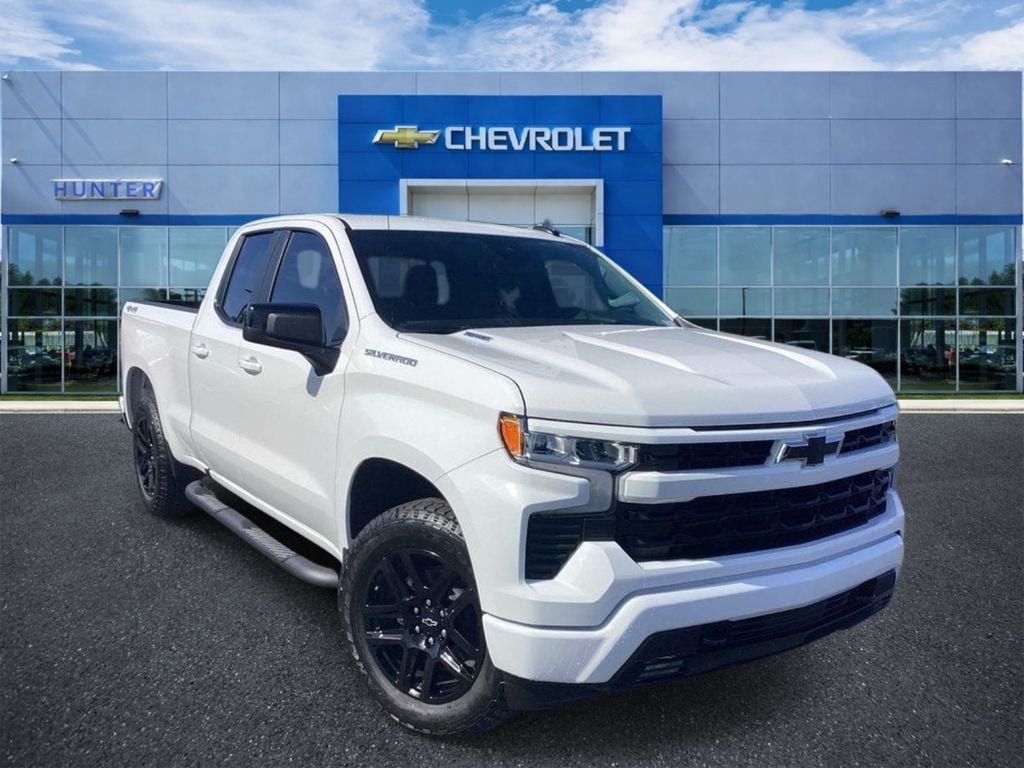 2026 Chevrolet Silverado 1500 RST 4X4 Double Cab Std Box's photo