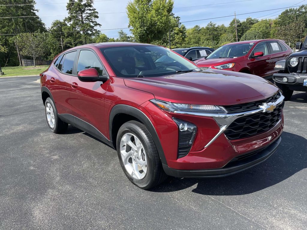 2024 Chevrolet Trax