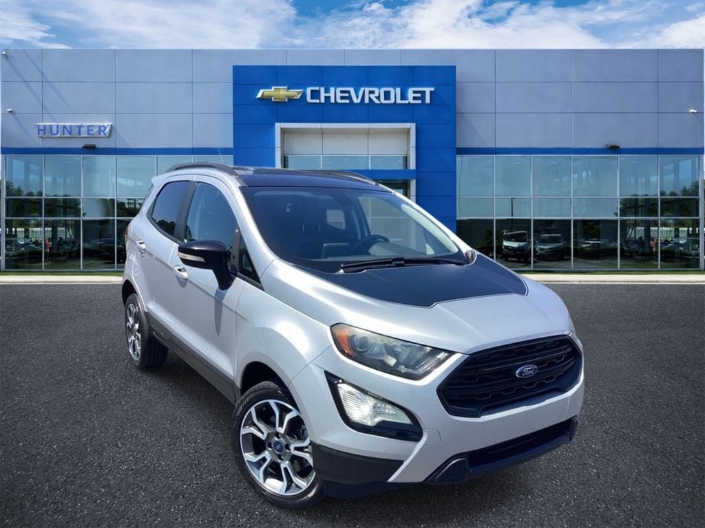 2019 Ford EcoSport SES AWD's photo