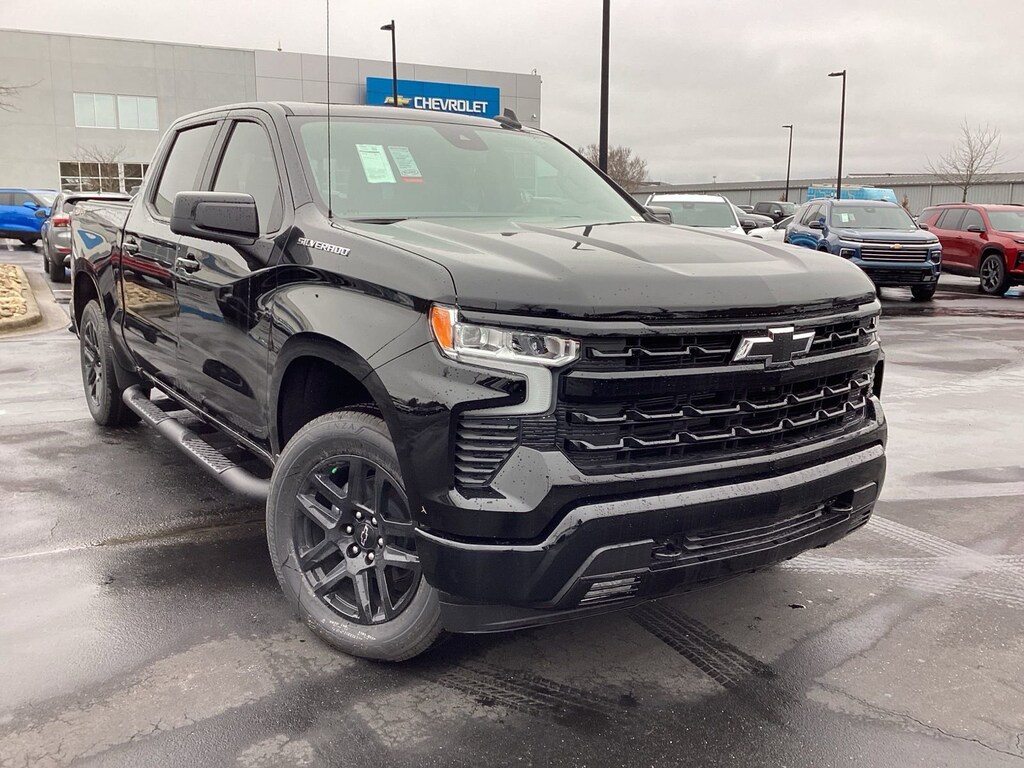 New 2026 Chevrolet Silverado 1500 RST Truck