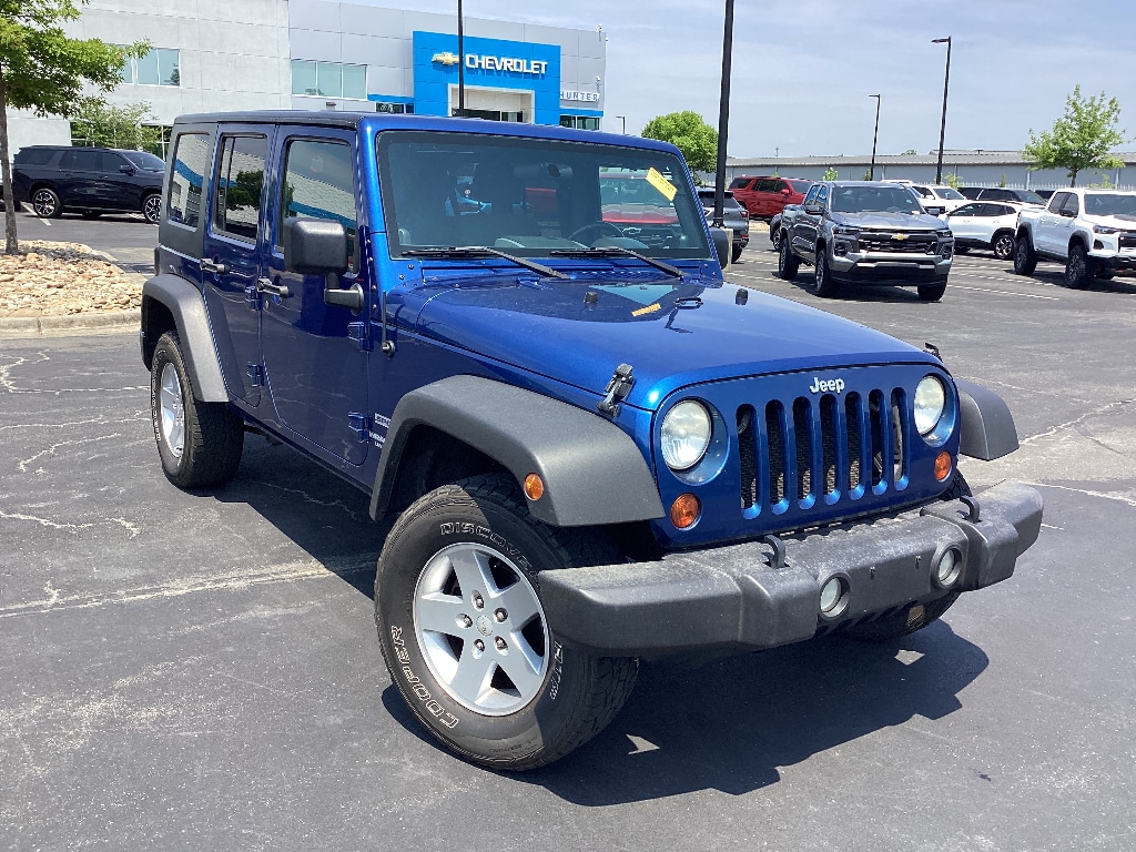 2010 Jeep Wrangler Sport 4X4's photo