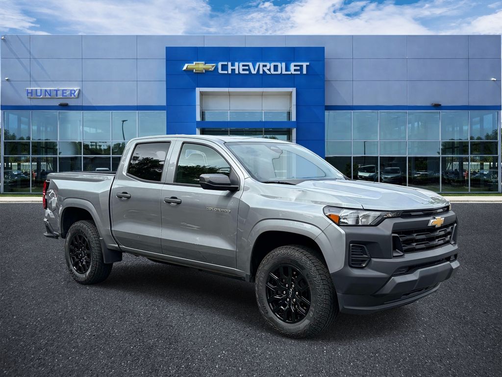 2023 Chevrolet Colorado 2WD Work Truck Crew Cab Short Box's photo