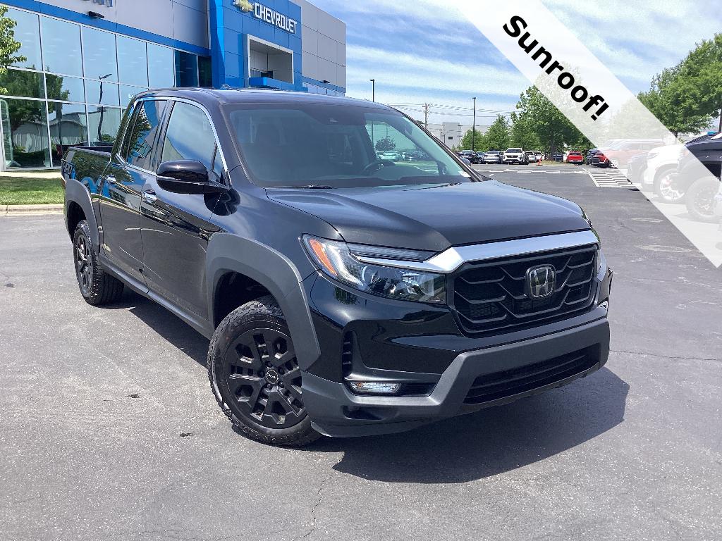 2022 Honda Ridgeline RTL-E AWD's photo