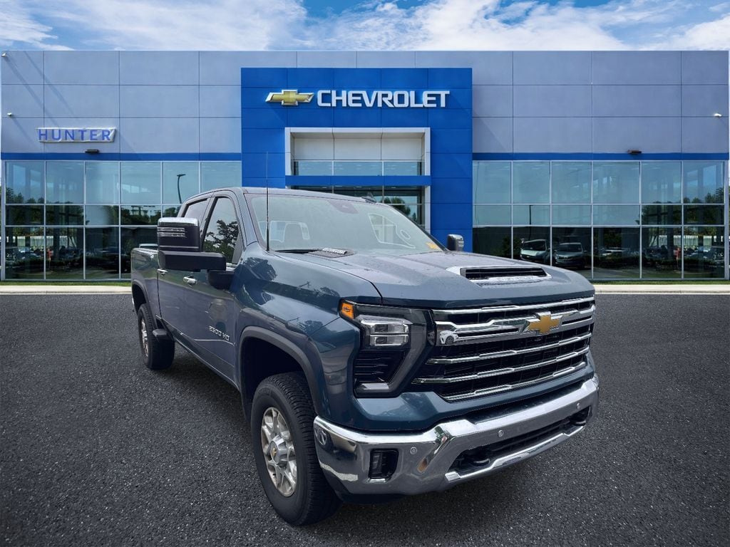 Used 2025 Chevrolet Silverado 2500 HD LTZ Truck