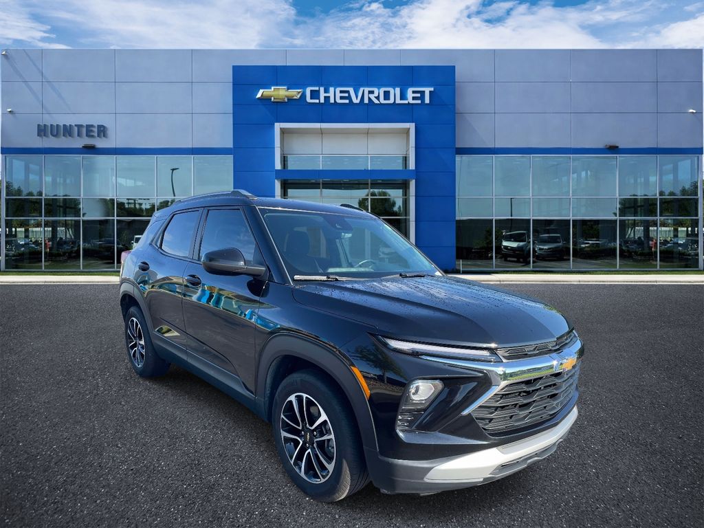2024 Chevrolet TrailBlazer