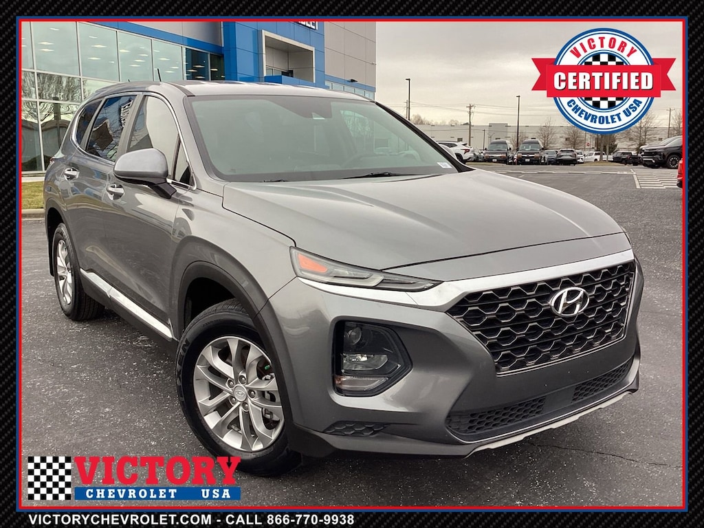 Used 2020 Hyundai Santa Fe SE SUV