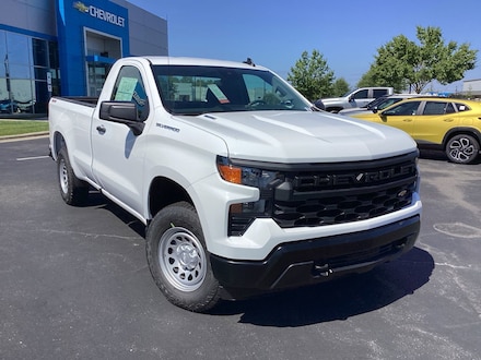 2026 Chevrolet Silverado 1500 WT Truck