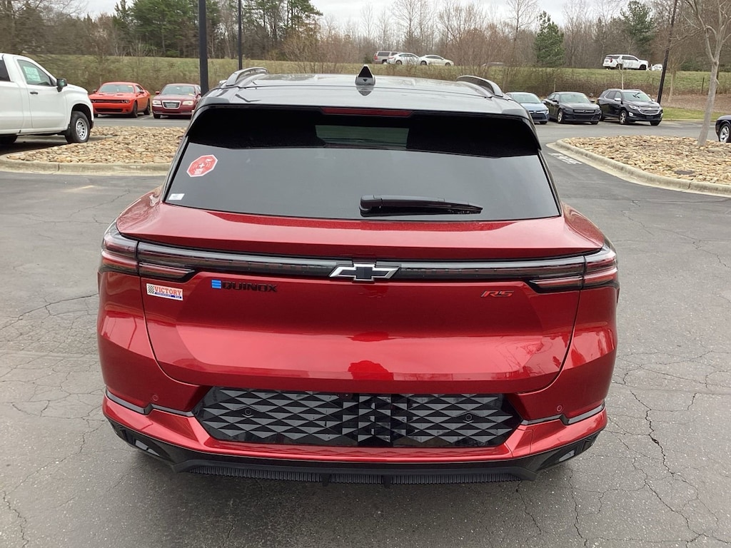 New 2026 Chevrolet Equinox EV RS SUV
