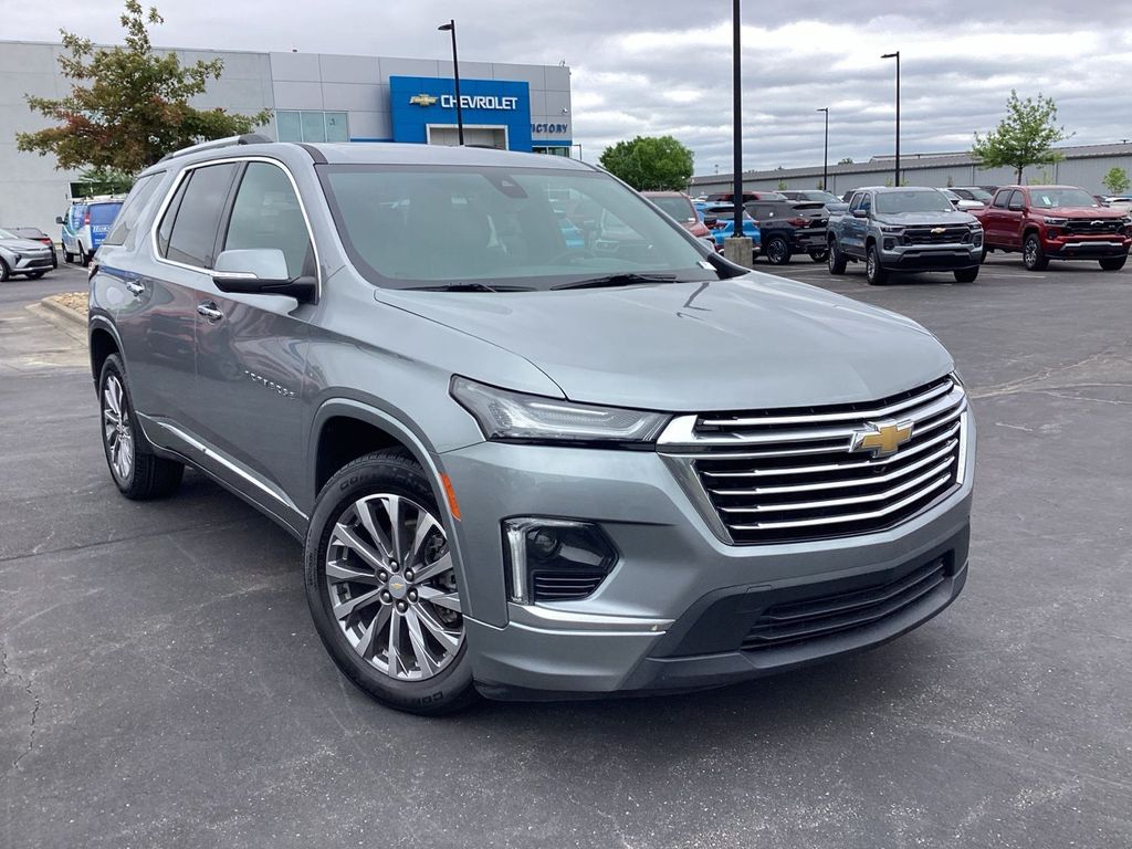 2023 Chevrolet Traverse SUV 