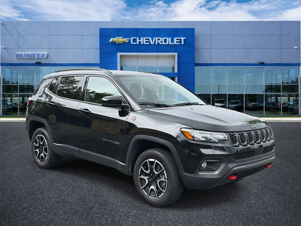 2024 Jeep Compass Trailhawk 4X4's photo