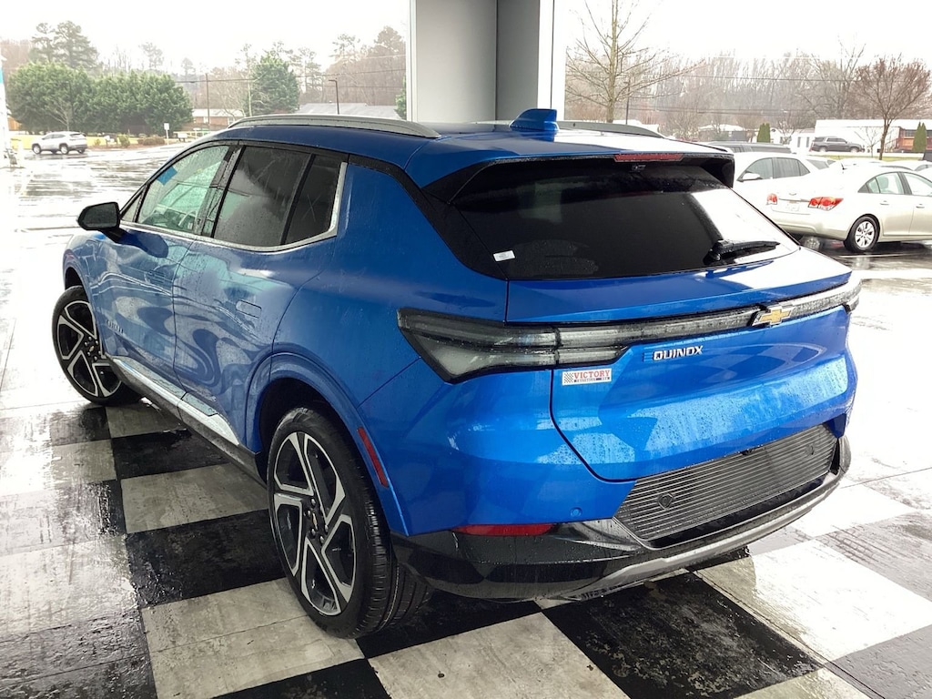 New 2026 Chevrolet Equinox EV LT SUV