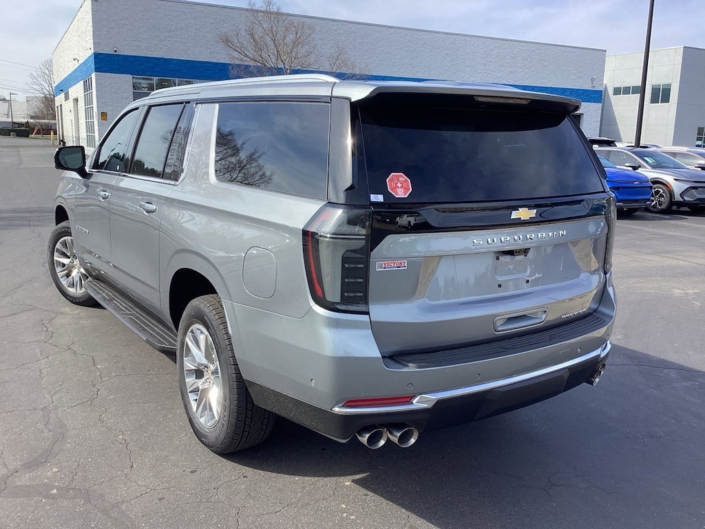 New 2026 Chevrolet Suburban Premier SUV