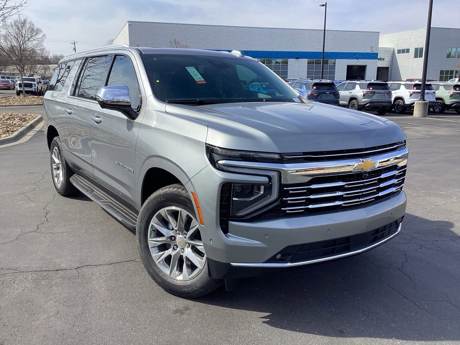 2026 Chevrolet Suburban SUV 