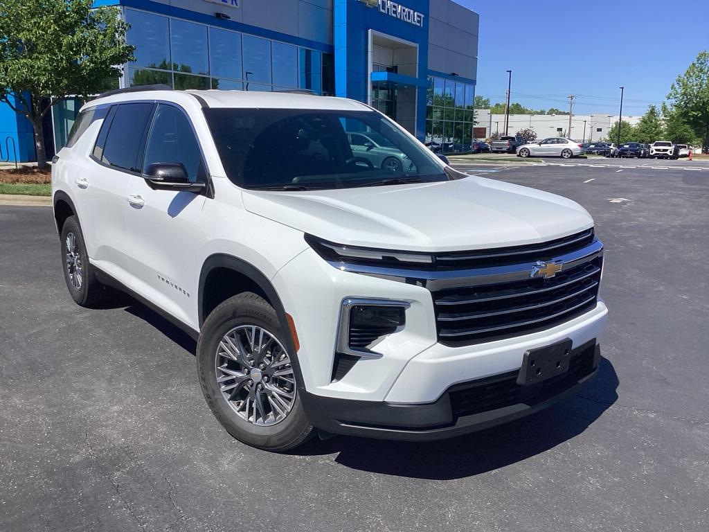 2024 Chevrolet Traverse SUV 