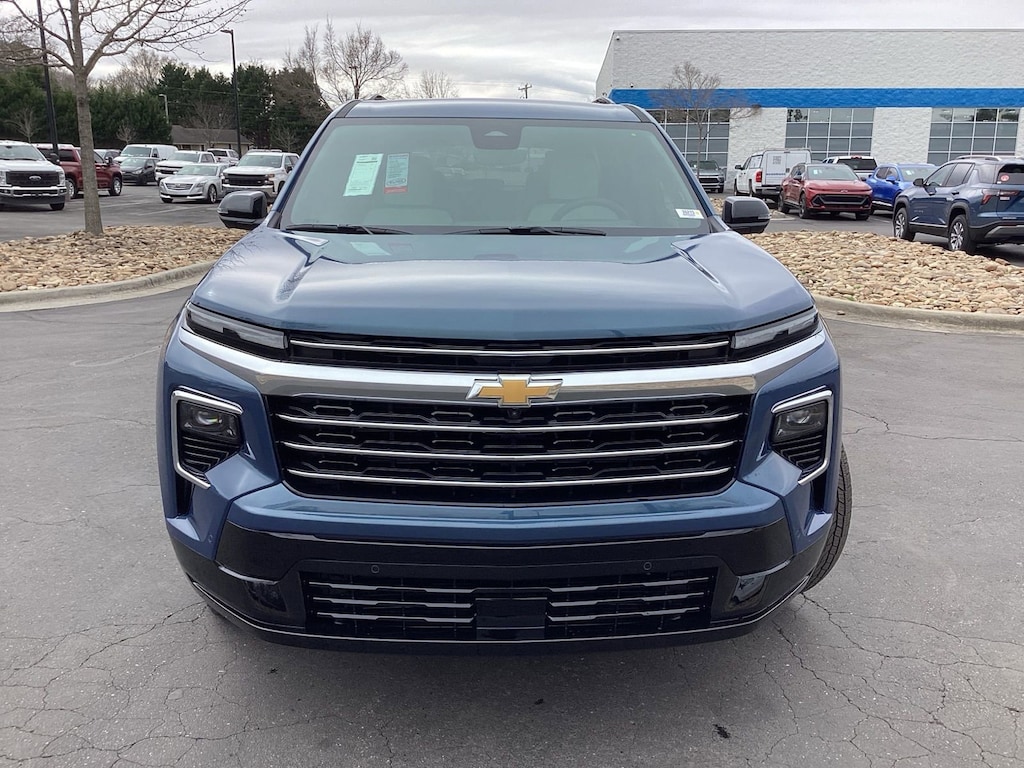 New 2026 Chevrolet Traverse High Country SUV