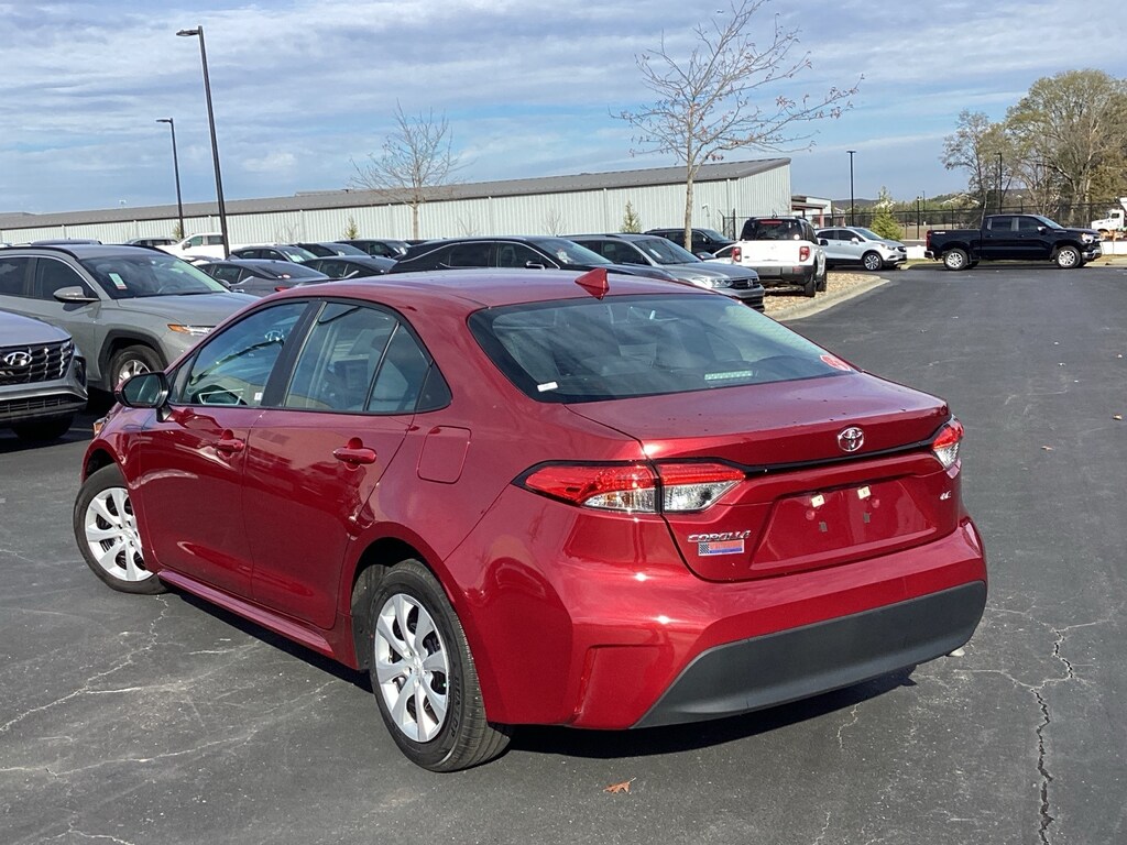 Used 2025 Toyota Corolla LE Sedan