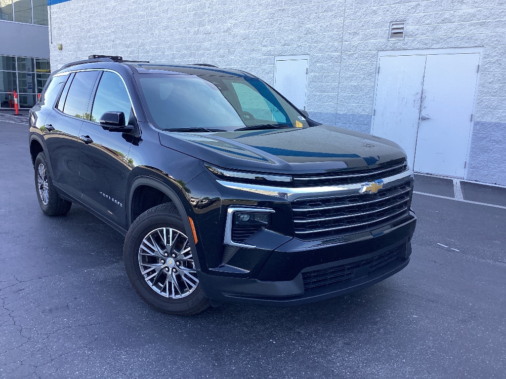 2024 Chevrolet Traverse SUV 