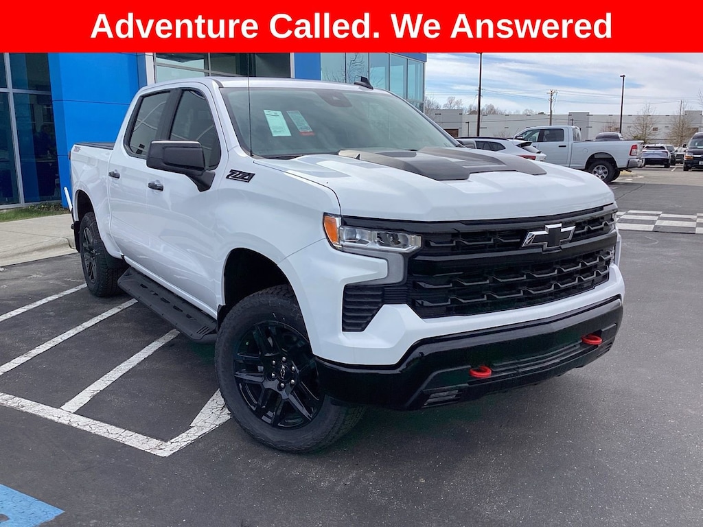 New 2026 Chevrolet Silverado 1500 LT Trail Boss Truck