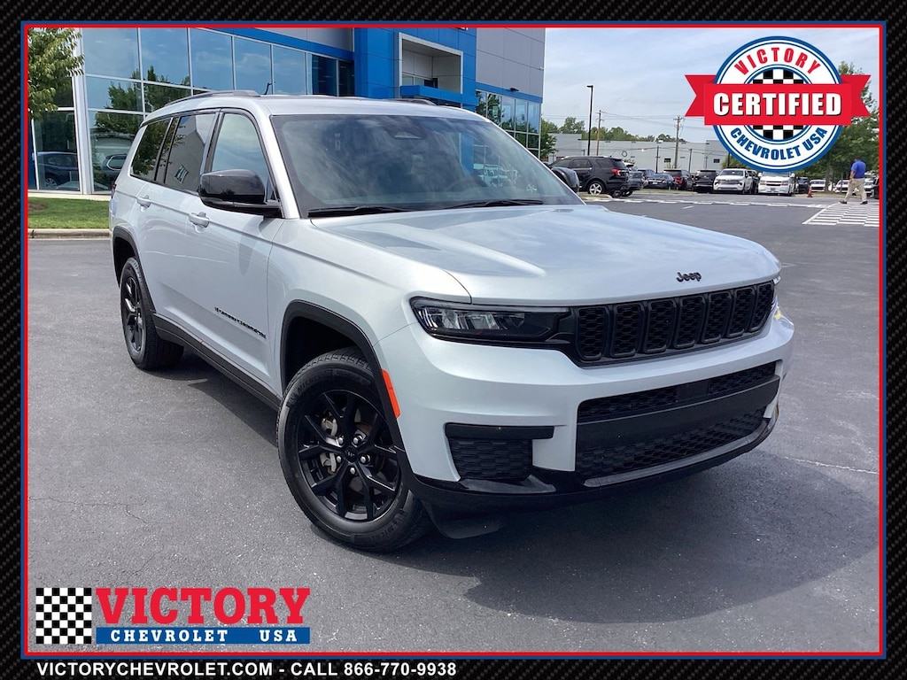 Used 2024 Jeep Grand Cherokee L Altitude SUV