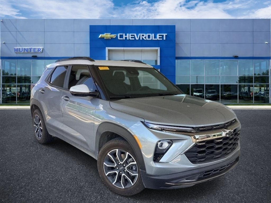 2025 Chevrolet Trailblazer SUV 