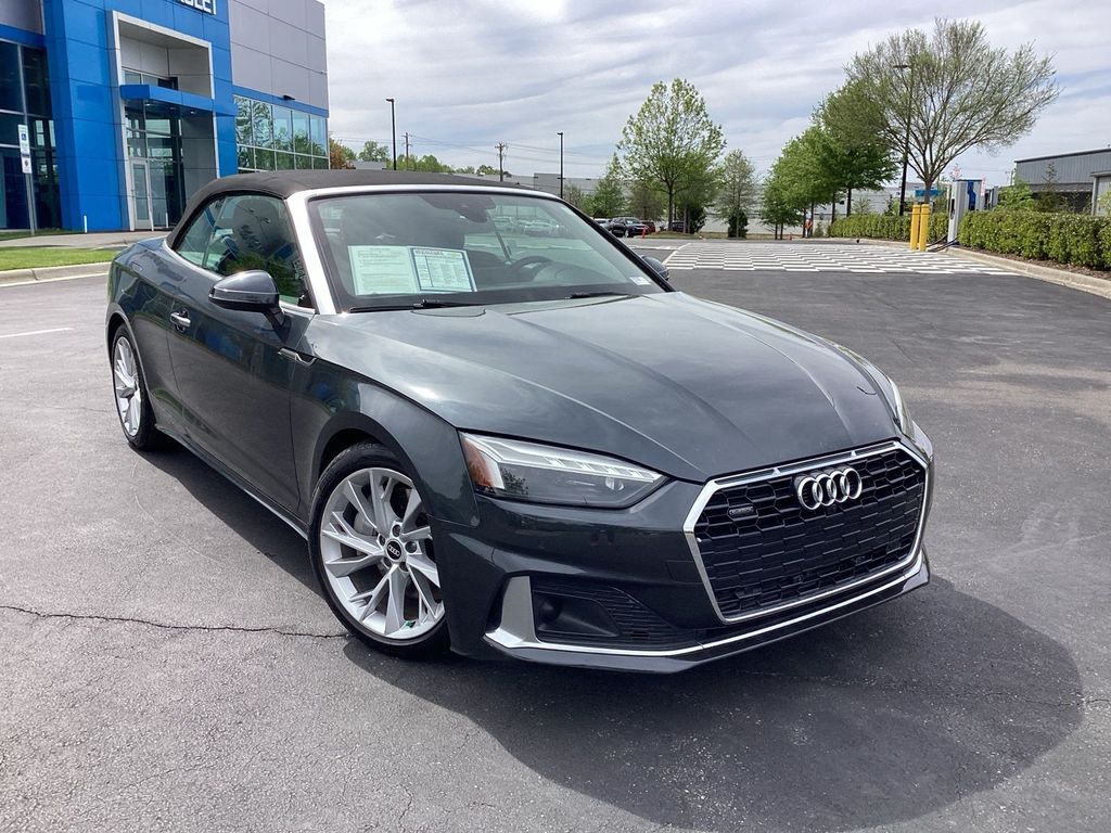2021 Audi A5 Cabriolet 45 Premium Plus quattro S tronic's photo