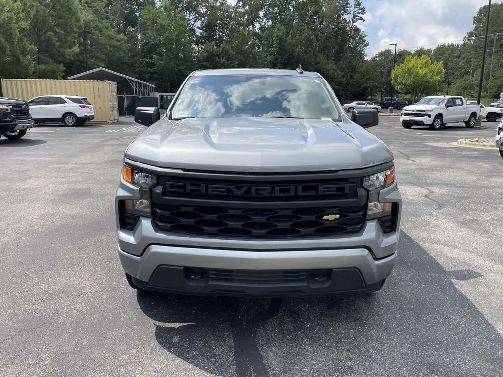Used 2025 Chevrolet Silverado 1500 Custom Truck