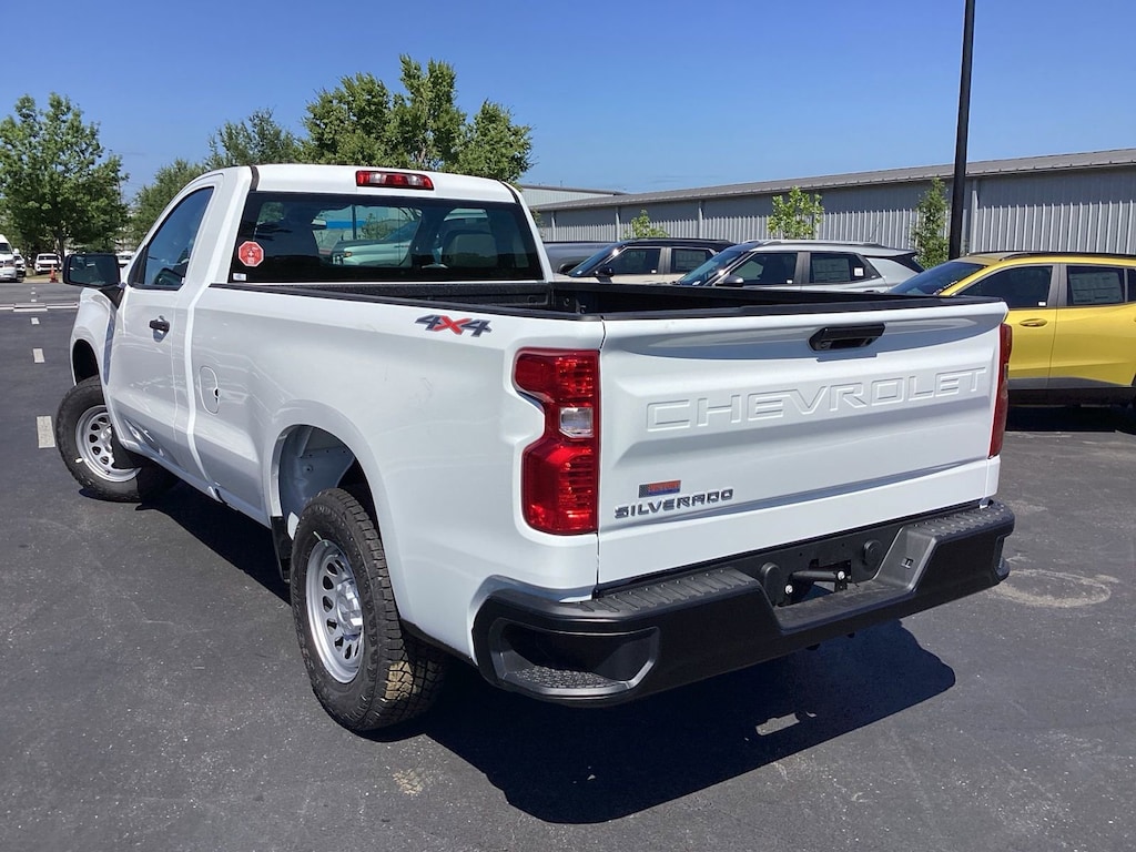 New 2026 Chevrolet Silverado 1500 WT Truck