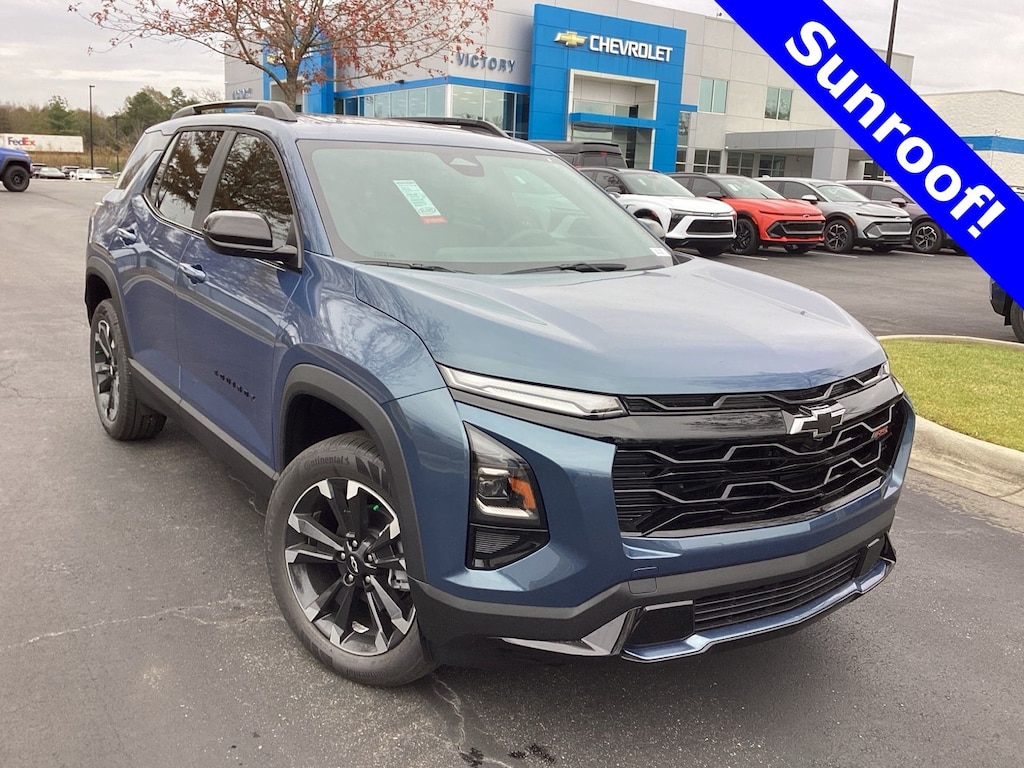 New 2026 Chevrolet Equinox RS SUV