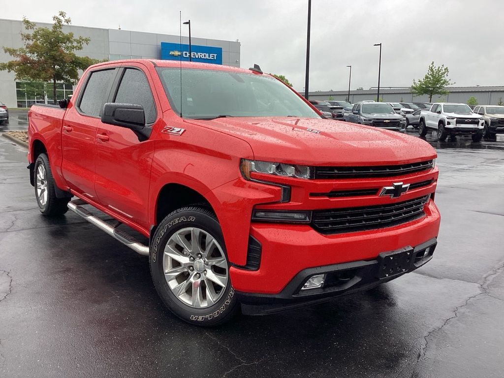 2022 Chevrolet Silverado 1500 RST 4X4 Crew Cab Short Box's photo