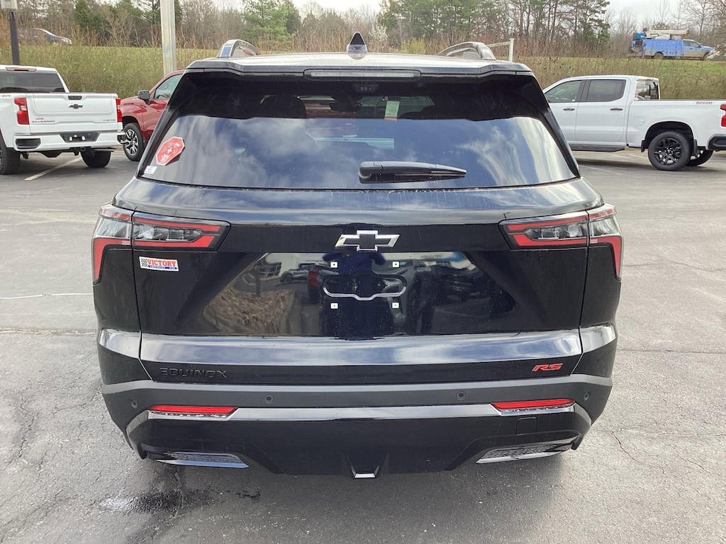 New 2026 Chevrolet Equinox RS SUV